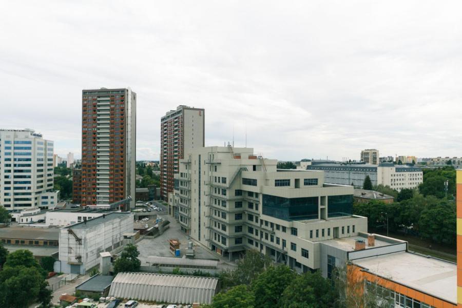 Cozy Smarthouse Apartman Kijev Kültér fotó